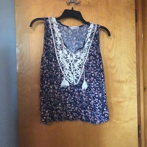 2XL Maurice’s floral tank